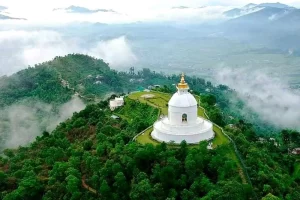 World peace pagoda